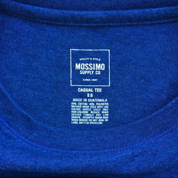 Mossimo - Blue & Pink Crewneck Long Sleeve Shirts - Picture 5 of 6